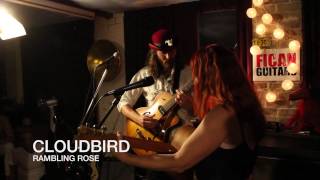 Cloudbird Rambling Rose Red Dog Studio Session Vi