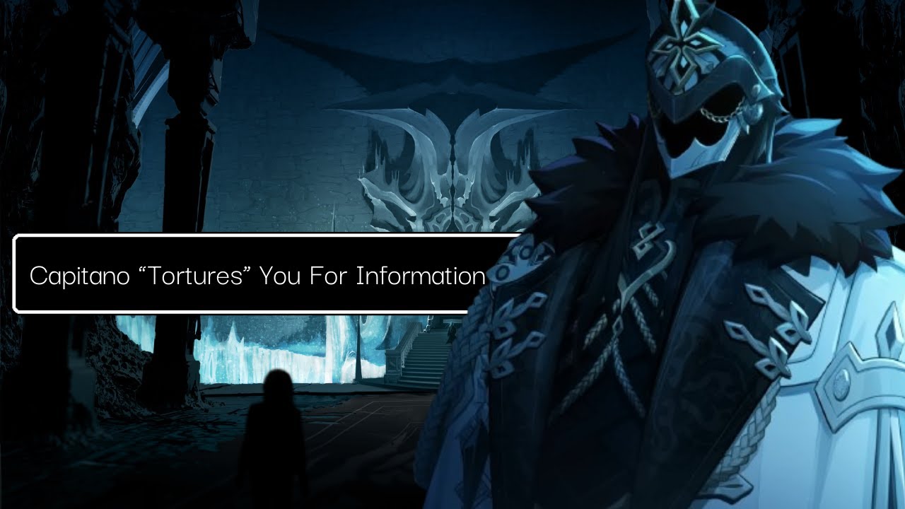 [M4A]Your Nemesis Capitano Wants You to Spill Secrets[Enemies to ?][Hypnosis][Genshin Impact ASMR]