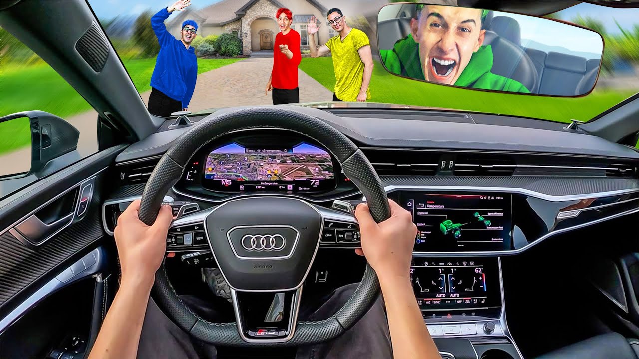 Ho Guidato la Supercar del Mio Amico! 5 giorno di Ramadan | STREAMHOUSE3.0