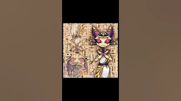 The Egyptian cat 😼 #edit #recommendations #dandysworld #animation #lol #cat #egypt #guenn #scraps thumbnail