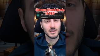 BUILD D&amp;D 5e ita: CHUCK NORRIS