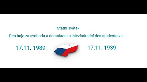 Kde jsou státní svátky a významné dny?