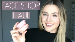 THEFACESHOP Haul & First Impressions