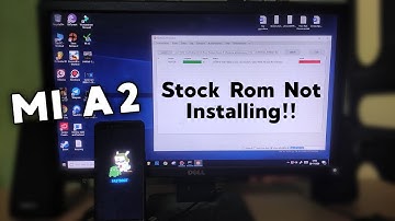 Mi A2 Stock Rom Not Installing!! Mi A2 is Totally Dead!
