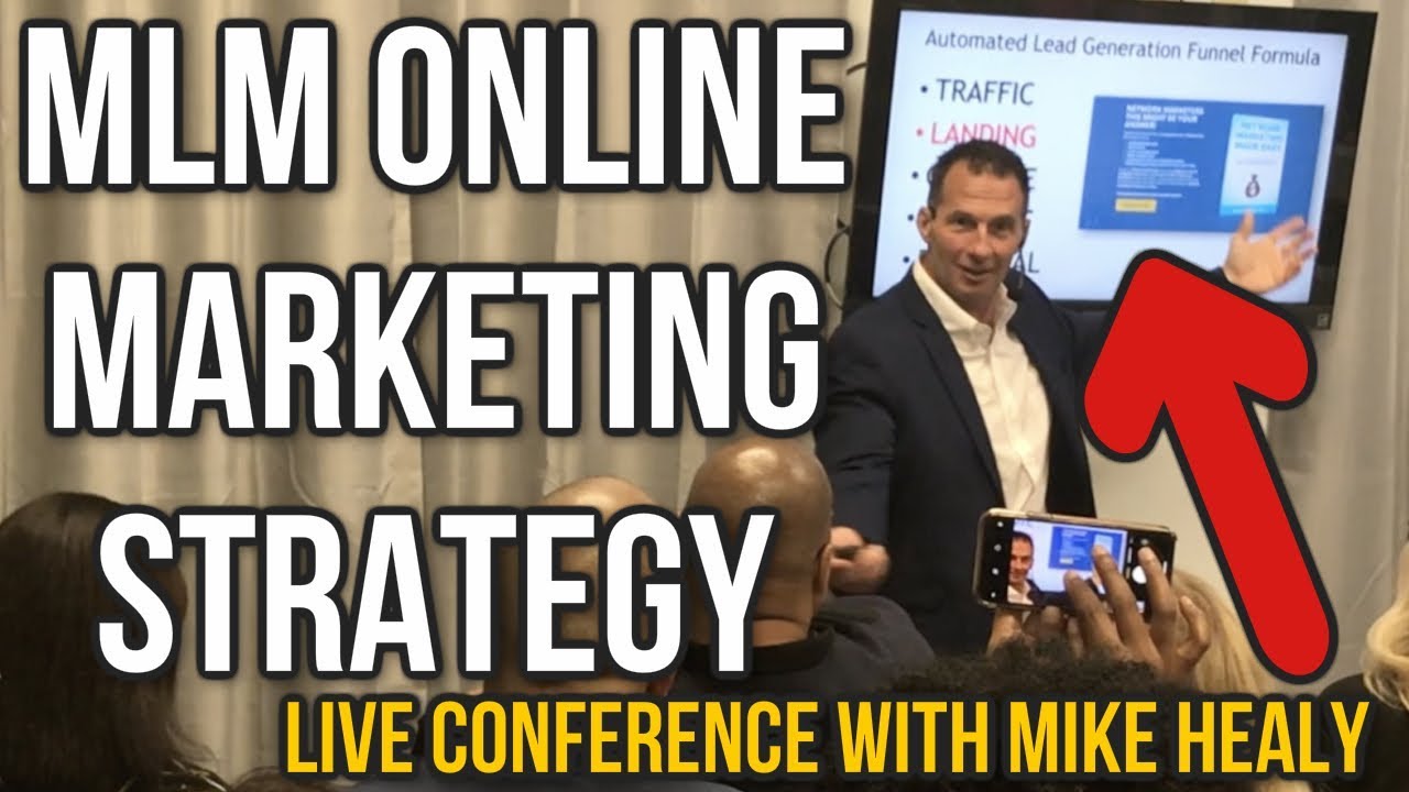 MLM Online Marketing Strategy with Mike Healy - YouTube