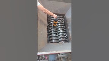 #fcnfm The Shredder That Turns Bulky Waste into Easily Manageable Pieces