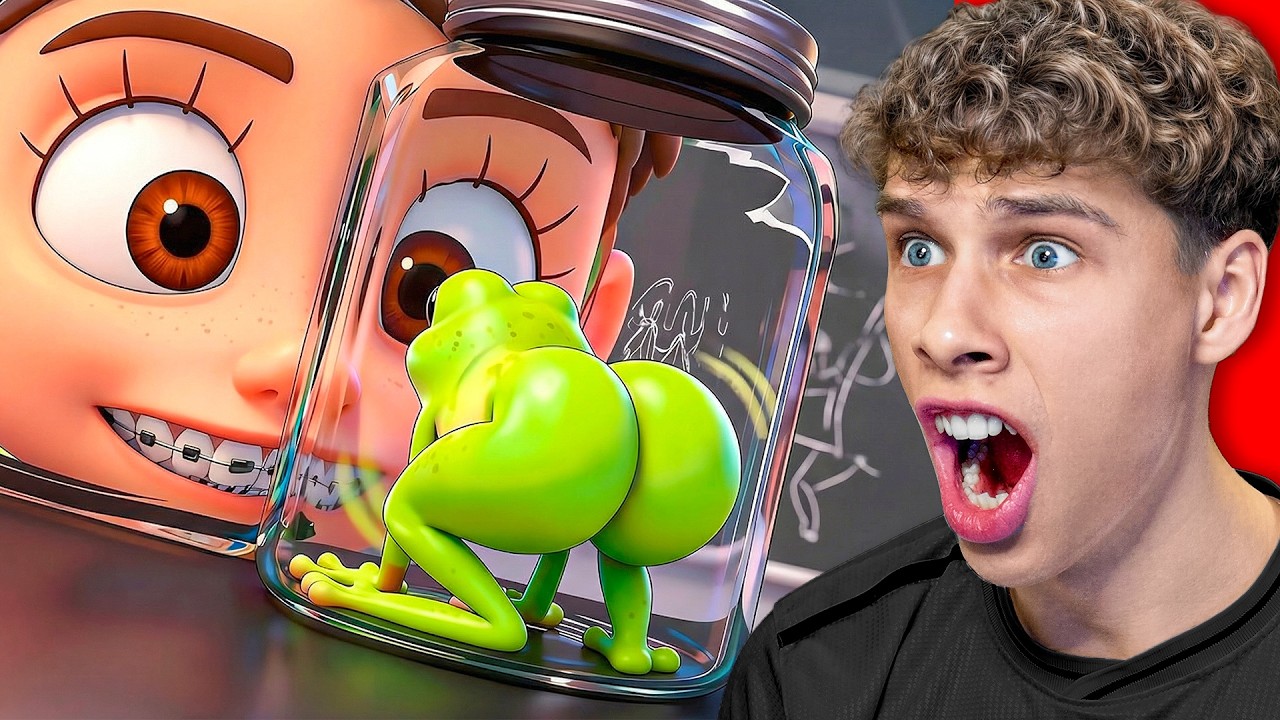 ¡Las animaciones más asombrosas de YouTube
