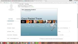 How to create a Netcad account - Cisco Networking Academy