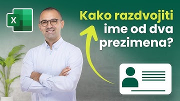 Kako razdvojiti ime od 2 prezimena u tabeli?