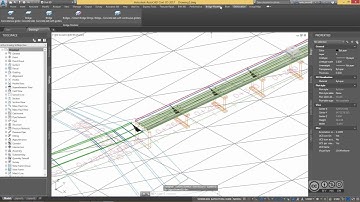AutoCAD Civil 3D 2017 - Bridge Modeler (overview)