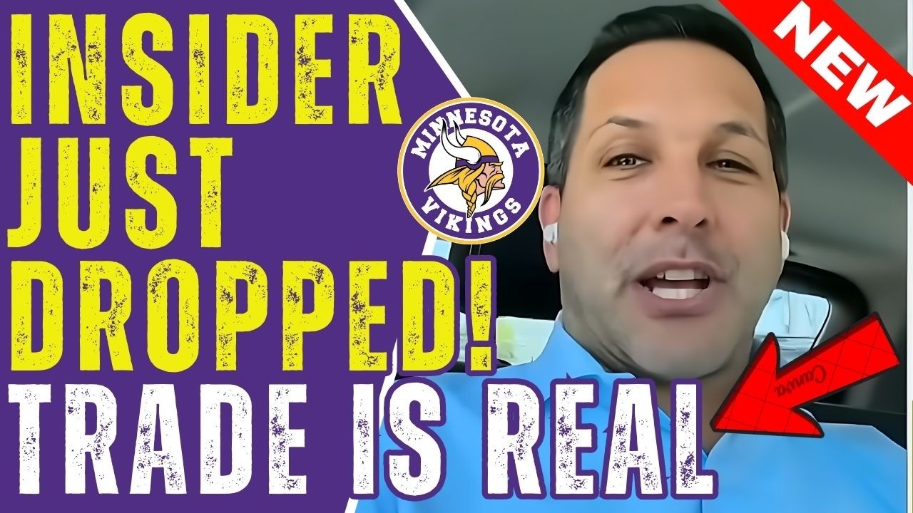 🚨🤯 BOMBSHELL! VIKINGS TRADE BUZZ EXPLODES AFTER SURPRISING FRONT OFFICE DECISION! MINNESOTA VIKINGS