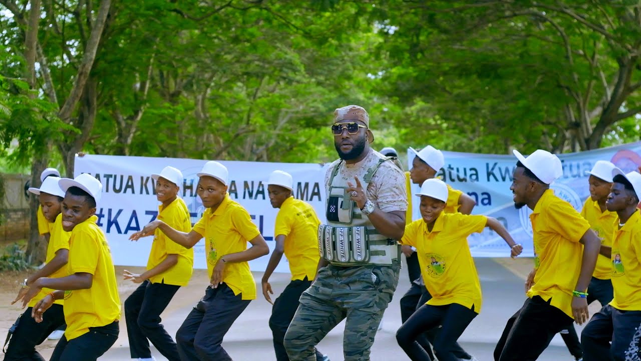 HBABA   HATUA KWA HATUA Official Music Video