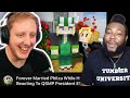 Forever Married Philza While He Was Reacting To QSMP President Elections! | joey sings reacts