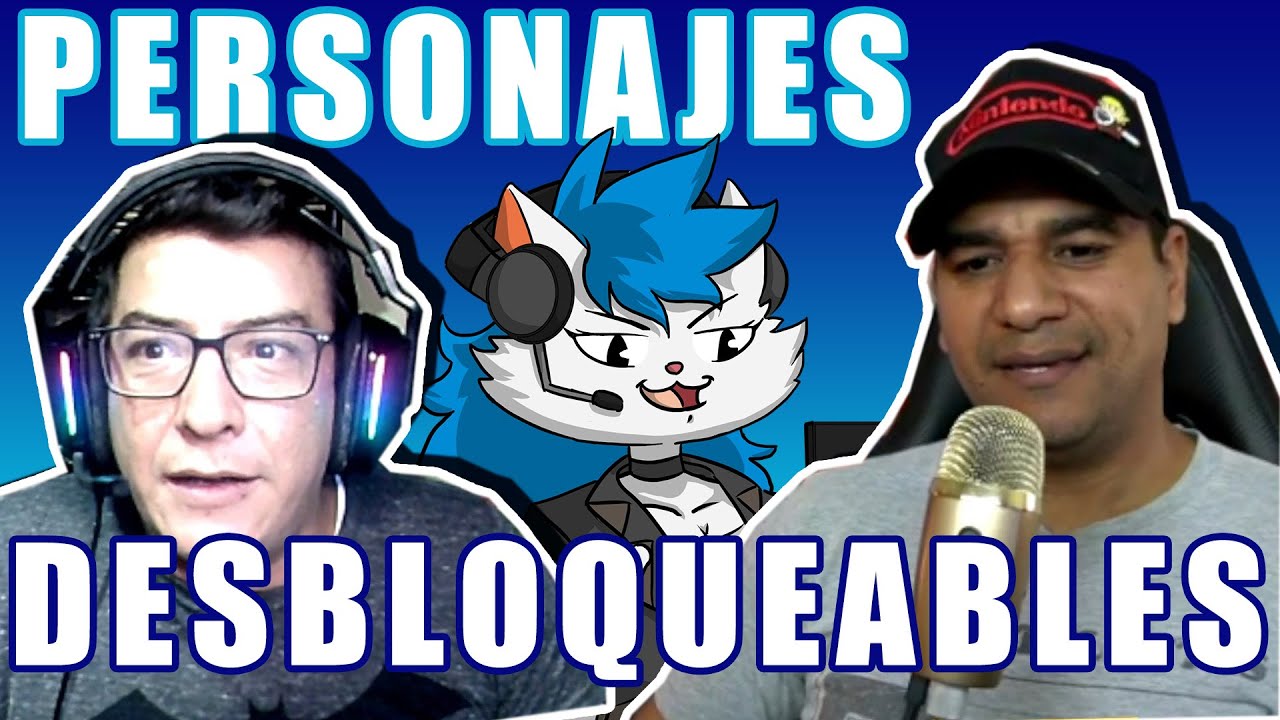 Personajes Debloqueables #13 Temporada 2 -  @bonifaciogamer