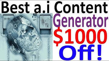 $1000 Off NeuralText Discount - Best A.i Content Generator Tool Ever!