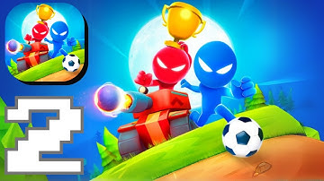 Stickman Party 234 MiniGames - Gameplay Walkthrough Part 2 - New Mobile Games Tutorial  Android, iOS