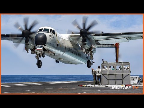 The C-2 Greyhound is a Humble, Heavy-duty Workhorse For the U.S. Navy