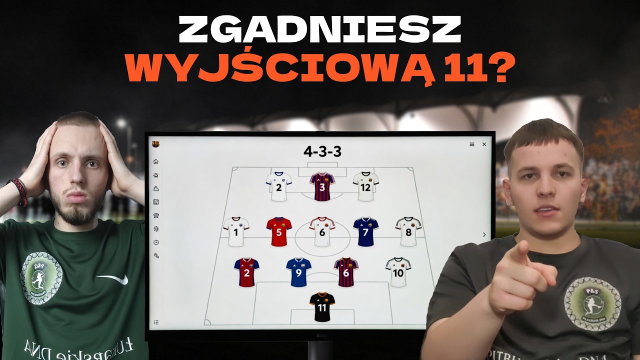 Ile składów z przeszłości jeszcze pamiętamy? ZGADUJEMY NA ŚLEPO 🤔