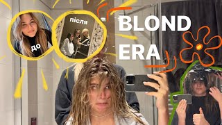 04.02.24 повертаюсь в 2021 рік. мене фарбують вперше в блонд 🤯
