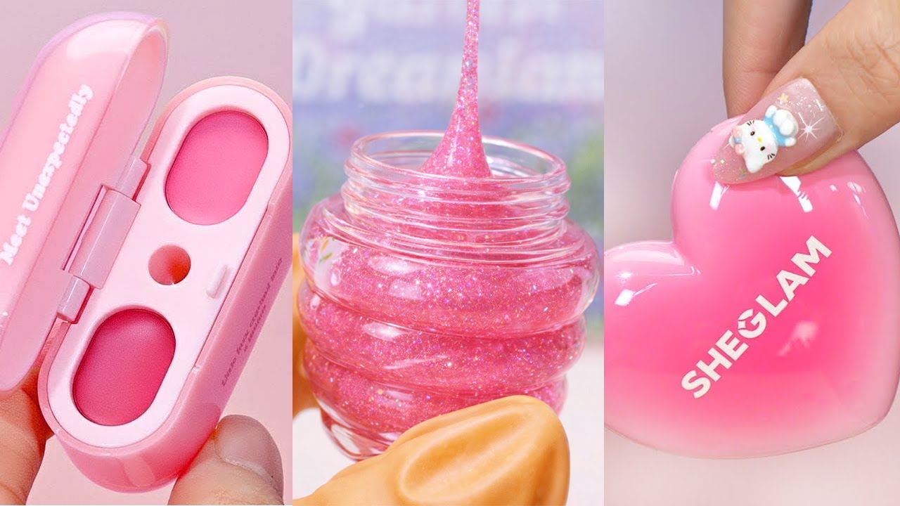 리사이클 & 데코: 오래된 화장품 패키지의 새로운 변신💗💄 | Satisfying Makeup Repair ASMR💄Cosmetic Fix #80