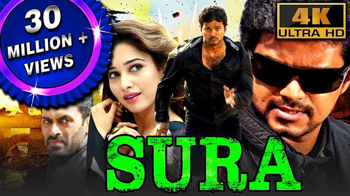 Sura (4K ULTRA HD) Full Hindi Dubbed Movie | Vijay, Tamannaah Bhatia, Dev Gill, Vadivelu