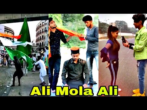 Ali Mola Ali Dam Dam  Latest trending Tiktok video ali noor ala norr tik tok