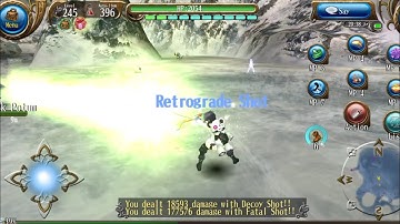 all bow shot skill animations #toramonline