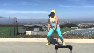 Dj Baddmixx- Edith's 6min Cumbia Mix/ choreography by Sandra Cano