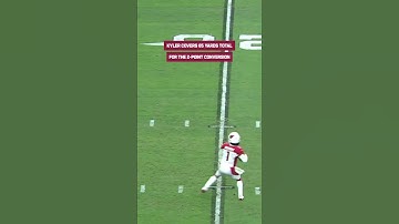 Best QB Runs: Kyler covers 85-Yards for the 2 point conversion