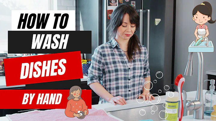 How to Wash Dishes By Hand