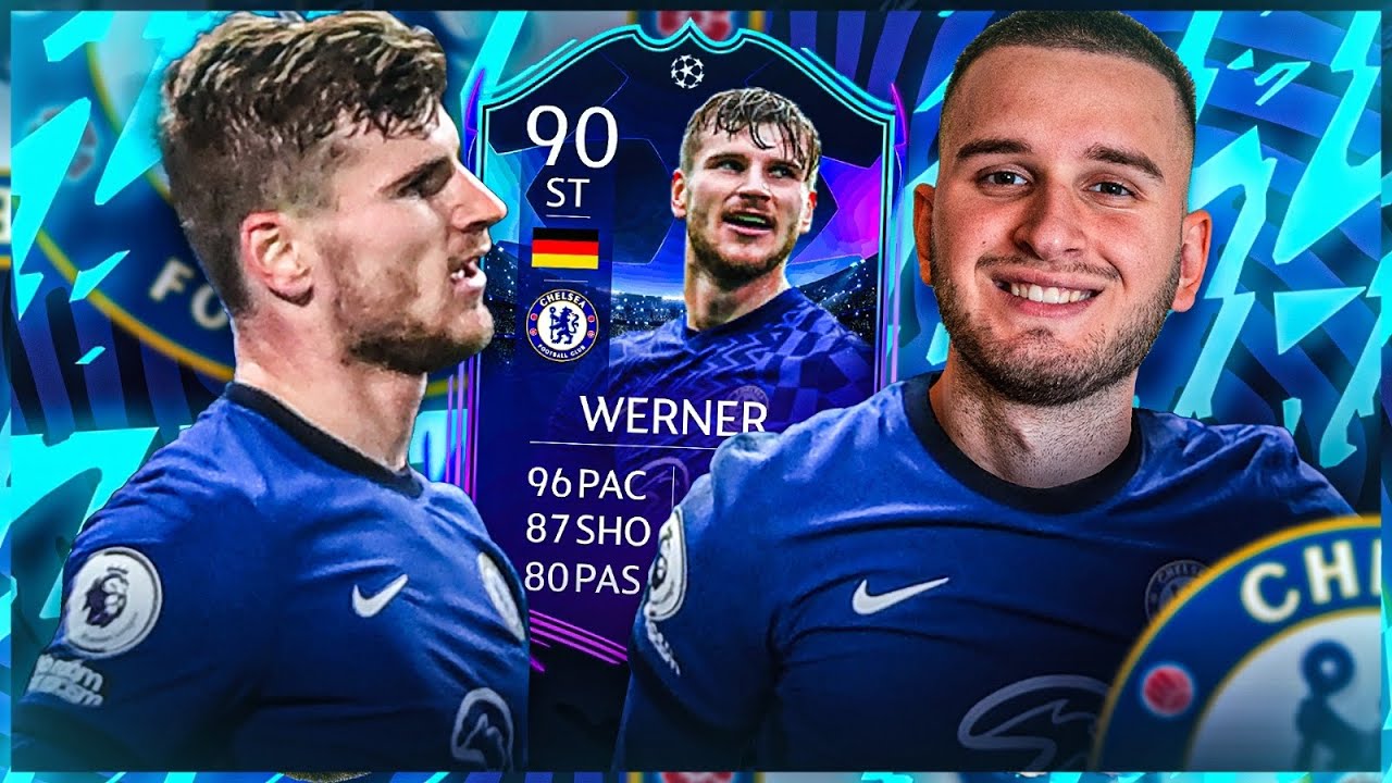 FIFA 22: PLAYER OF THE WORLD WERNER RTTK SQUAD BUILDER BATTLE 🔥🔥