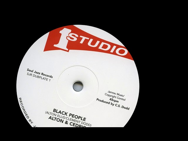King Stitt Coxsone Downbeat Dancehall ' 63 PARTY - Studio 1