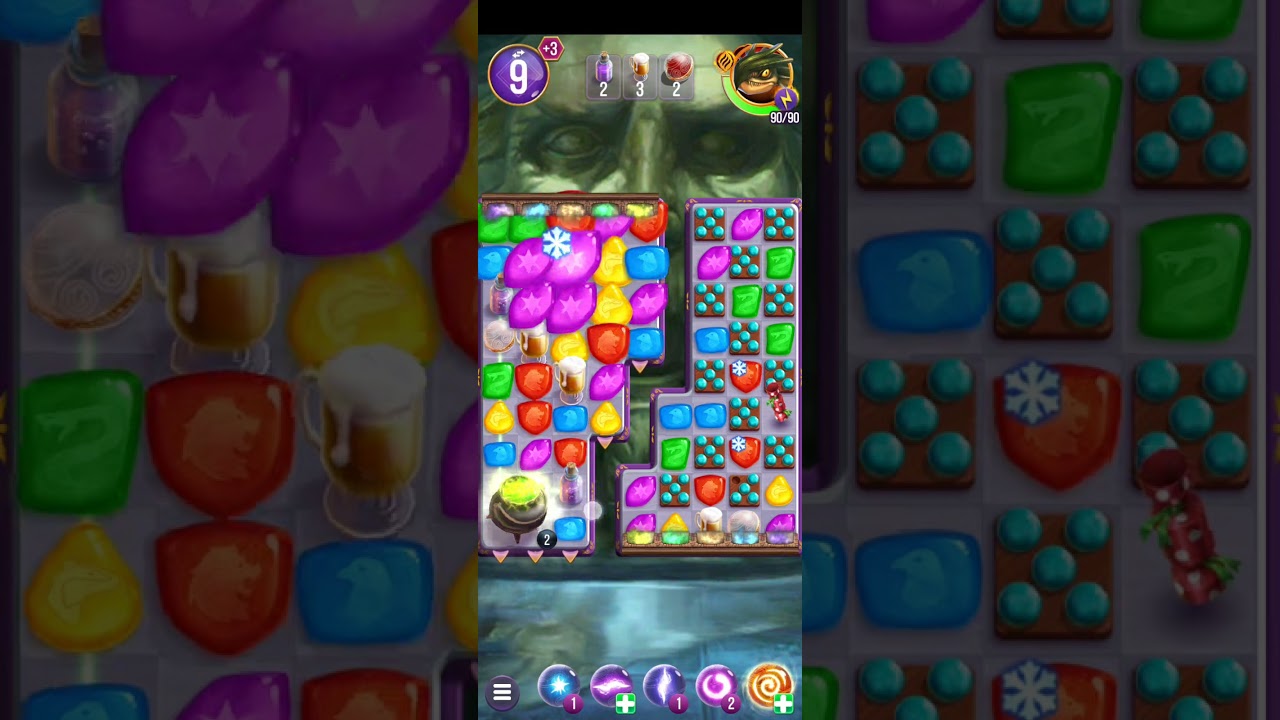 Harry Potter: Puzzles & Spells level 1854 no boosters