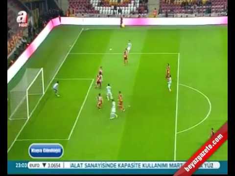 Galatasaray 2-2 Bursaspor Maç Özeti ve Golleri İzle Türkiye Kupası 25 Mart 2014