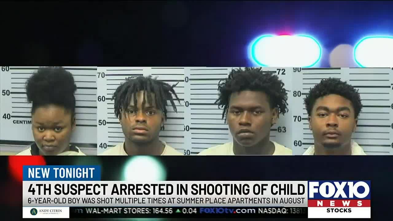MPD makes fourth arrest in shooting of 6-year-old on Azalea Road - YouTube