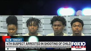 MPD makes fourth arrest in shooting of 6-year-old on Azalea Road