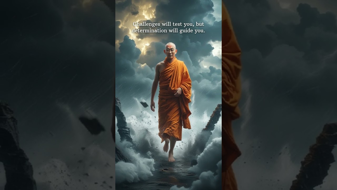 &ldquo;Wake Up With Determination, Sleep With Satisfaction &mdash; A Monk&rsquo;s Powerful Life Lesson&rdquo; #monkwisdom
