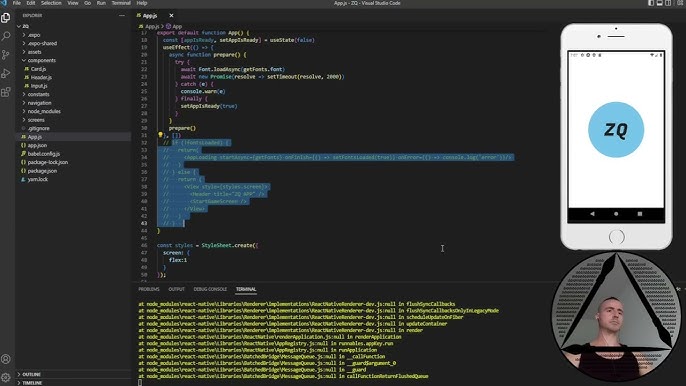 Solve the error "fontFamily is not a system font and has not been loaded through Font.loadAsync" - YouTube Solve the error "fontFamily is not a system font and has not been loaded through Font.loadAsync" - YouTube