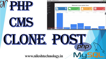#31. Clone Post | CMS Project Tutorial | PHP and MySQL | CMS Blog Application | 2020