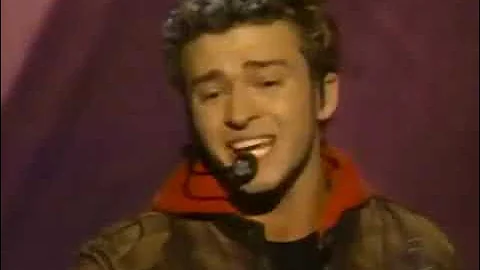 NSYNC & Nelly - Gone & Girlfriend Live Grammy Awards 2002