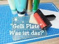 [Gelli Plate] Was ist das? Was kann man damit anstellen? ^.^ | Tutorial | DIY Papiere