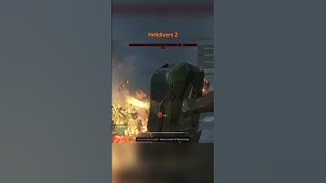 EPIC way to extract! 👊👊👊 #helldivers2 #extraction #shorts