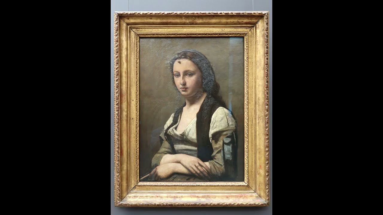 フランス・パリで美術館巡り ⑥ ルーブル美術館へ その2』パリ