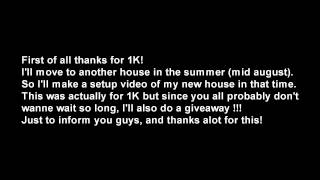 1K update video