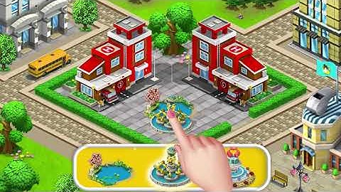 Lily City: Building Metropolis Games-Build Street Corner-IOS/Android (Official Video)