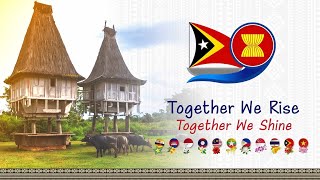 Download Lagu Together We Rise, Together We Shine (INAUGURAL SONG FOR THE ACCESSION TO ASEAN) MP3 Download Lagu Together We Rise, Together We Shine (INAUGURAL SONG FOR THE ACCESSION TO ASEAN) MP3