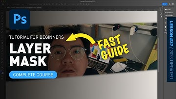 Layer Mask - Explained & Demonstrated [Photoshop Tutorial for Beginners]
