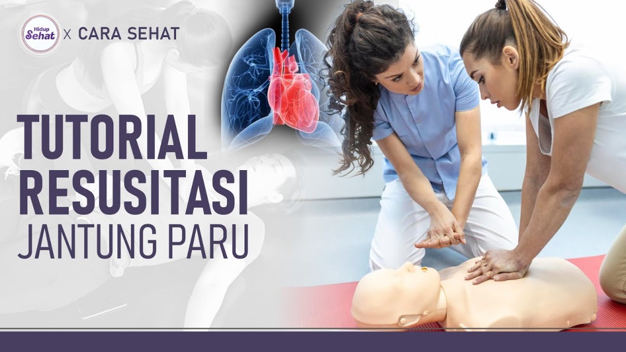 Aed Rjp Tutorial RJP untuk Selamatkan Orang Serangan Jantung | Hidup Sehat ...