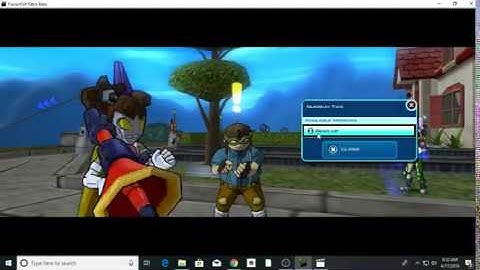 FusionFall Retro: Gear Up