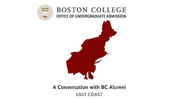 A Conversation with BC Alumni | East Coast | April 19, 2021